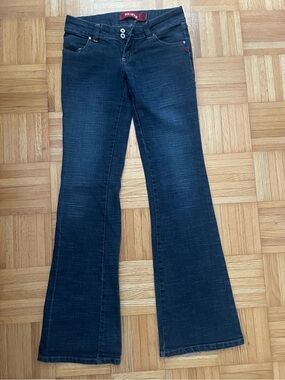 Vintage Big Seven low waisted Flare Jeans